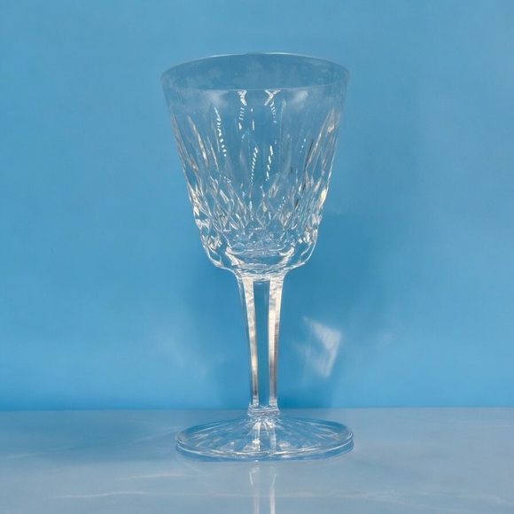Set of 6 1952 Waterford Crystal Wine Goblets “Lismore” Pattern. Waterford Gothic - Picture 7 of 14